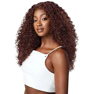 Outre LACE FRONT WIG - PERFECT HAIR LINE 13X6 - DOMINICA (DRCHOCRM)