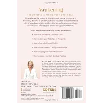 Awakening: A 40-Day Guide to Unleashing Your Spiritual Powers, Life's Purpose and Manifesting Your D...