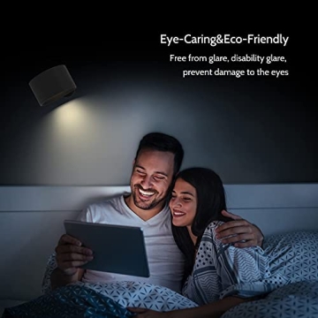 Koopala LED Wall Sconces Rechargeable with 3 Brightness Settings