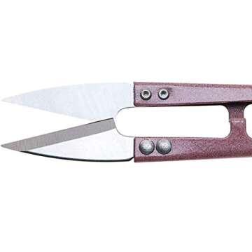 DEEINN 4.1-inch Sewing Scissors - Perfect Yarn Thread Cutter