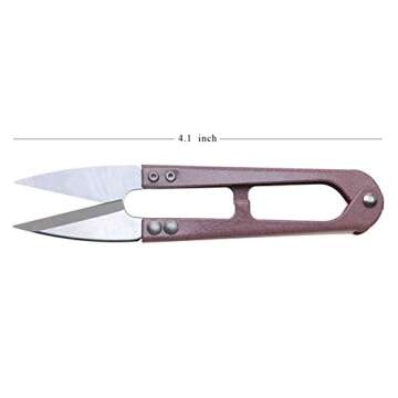 DEEINN 4.1-inch Sewing Scissors - Perfect Yarn Thread Cutter