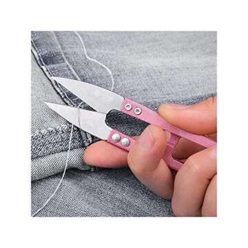 DEEINN 4.1-inch Sewing Scissors - Perfect Yarn Thread Cutter