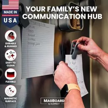 Diamond Life Magnetic Board - Memo & Vision Board