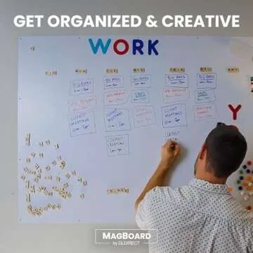 Diamond Life Magnetic Board - Memo & Vision Board