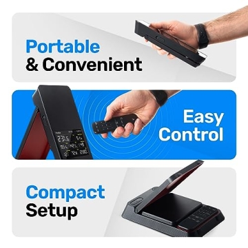 OPTISHOT Orbit Golf Simulator with 20 Courses Included