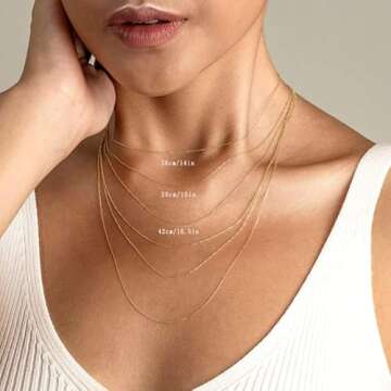 LEXODY Diamond Necklaces for Women Dainty Silver Necklace Simple Solitaire Choker Necklaces for Women Trendy Jewelry Gifts for Women