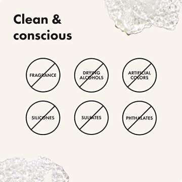 Hero Cosmetics Clear Collective Exfoliating Jelly Cleanser - Gentle Daily Foam Facial Cleanser, Removes Oil and Dead Skin, Fragrance and Paraben Free (5.07 fl oz)
