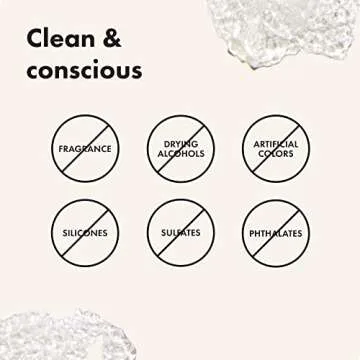 Hero Cosmetics Clear Collective Exfoliating Jelly Cleanser - Gentle Daily Foam Facial Cleanser, Removes Oil and Dead Skin, Fragrance and Paraben Free (5.07 fl oz)