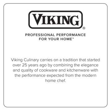 Viking 10-Piece Stainless Steel Cookware Set for All Cooktops