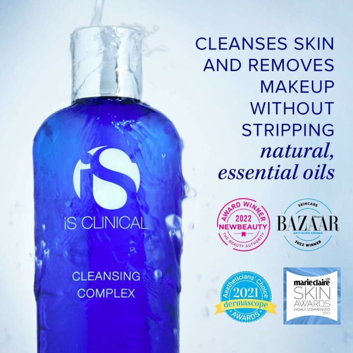 iS CLINICAL Cleansing Complex Face Wash & Makeup Remover