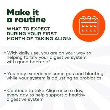 Align Probiotic Extra Strength, Probiotics for Women and Men, #1 Doctor Recommended Brand‡, 5X More Good Bacteria^ to Help Support a Healthy Digestive System*, 42 Capsules (Packaging May Vary)