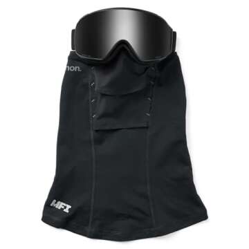 Anon M4 Goggles (Toric) + Bonus Lens + MFI Face Mask, Frame: Smoke, Lens: Perceive Sunny Onyx