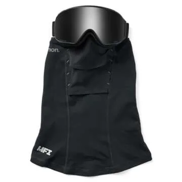 Anon M4 Goggles (Toric) + Bonus Lens + MFI Face Mask, Frame: Smoke, Lens: Perceive Sunny Onyx