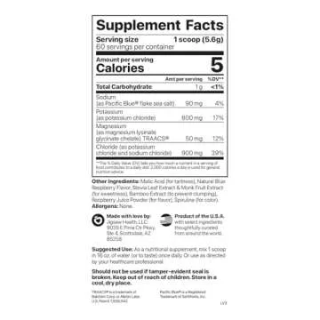 Jigsaw Health Potassium Cocktail Sugar-Free Electrolyte Drink