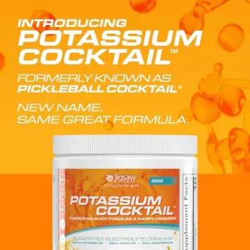 Jigsaw Health Potassium Cocktail Sugar-Free Electrolyte Drink