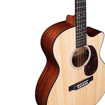 Martin Guitar Road Series GPC-11E Acoustic-Electric Guitar - Spruce and Sapele with Gig Bag