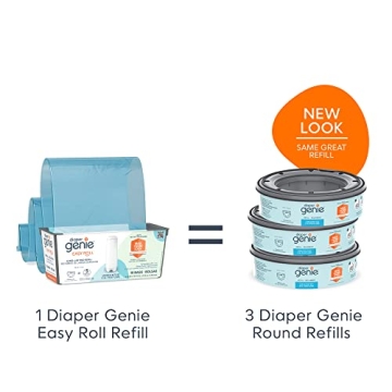 Diaper Genie Signature Pail | Ultimate Diaper Disposal Solution