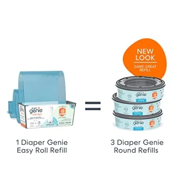 Diaper Genie Signature Pail | Ultimate Diaper Disposal Solution