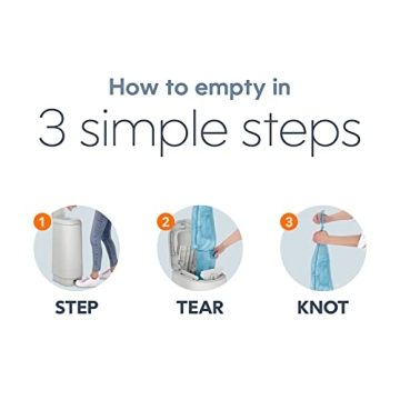 Diaper Genie Signature Pail | Ultimate Diaper Disposal Solution