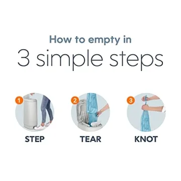 Diaper Genie Signature Pail | Ultimate Diaper Disposal Solution