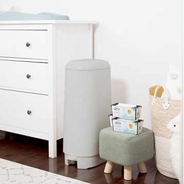 Diaper Genie Signature Pail | Ultimate Diaper Disposal Solution