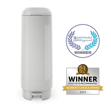 Diaper Genie Signature Pail | Ultimate Diaper Disposal Solution