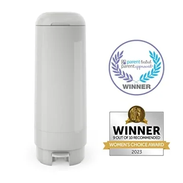 Diaper Genie Signature Pail | Ultimate Diaper Disposal Solution