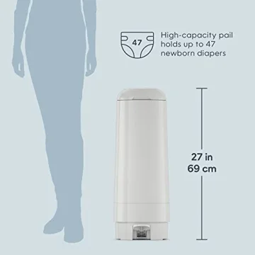 Diaper Genie Signature Pail | Ultimate Diaper Disposal Solution