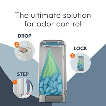 Diaper Genie Signature Pail | Ultimate Diaper Disposal Solution