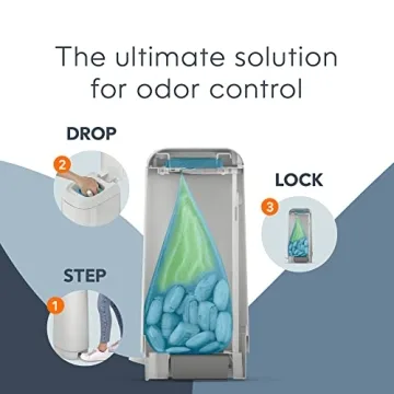 Diaper Genie Signature Pail | Ultimate Diaper Disposal Solution