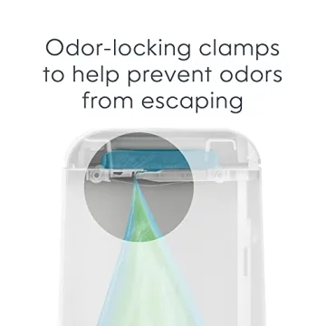 Diaper Genie Signature Pail | Ultimate Diaper Disposal Solution