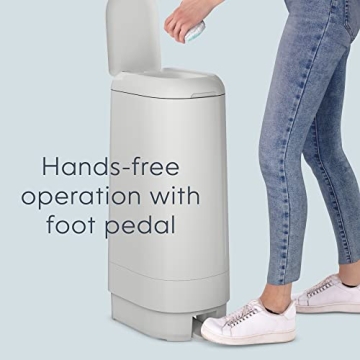 Diaper Genie Signature Pail | Ultimate Diaper Disposal Solution