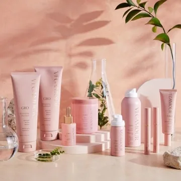 VEGAMOUR GRO Biotin Gummies for Healthy Hair, Vegan