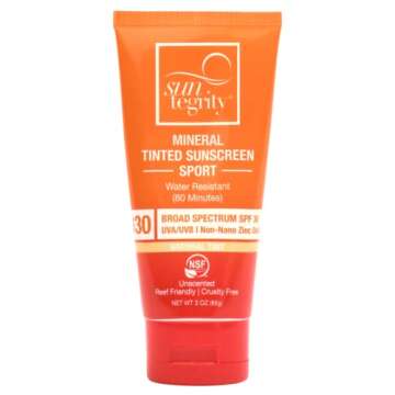 Suntegrity Sport Mineral Tinted Sunscreen Broad Spectrum SPF 30 (Exp 08/31/2023)