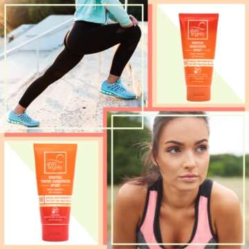 Suntegrity Sport Mineral Tinted Sunscreen Broad Spectrum SPF 30 (Exp 08/31/2023)