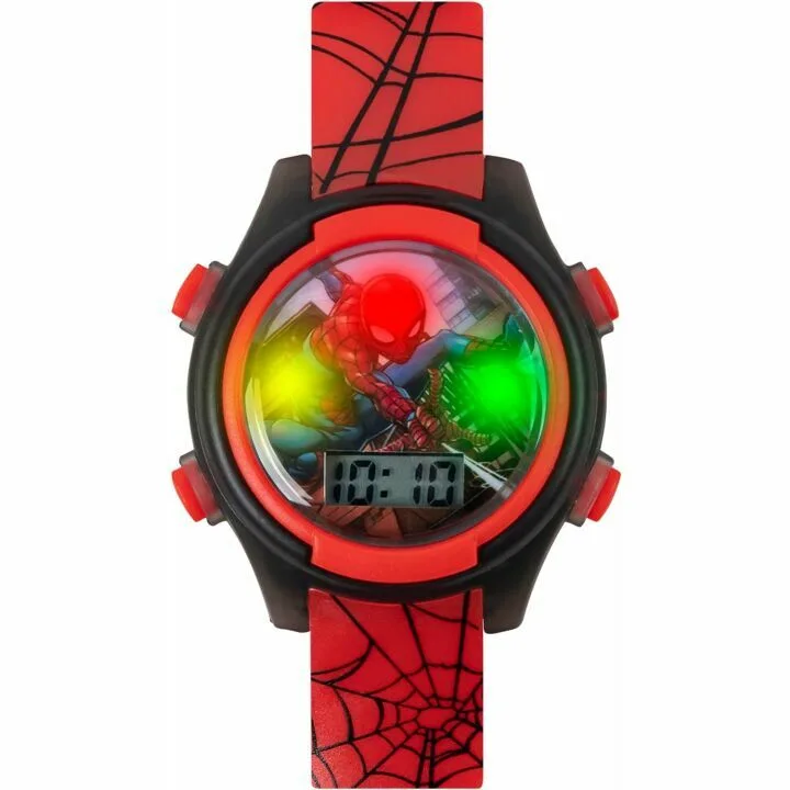Kids Marvel Spider-Man Digital Watch - LCD Quartz Watch ⌚️