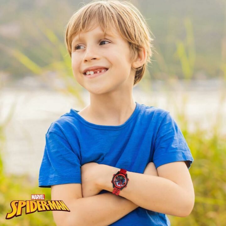 Kids Marvel Spider-Man Digital Watch - LCD Quartz Watch ⌚️