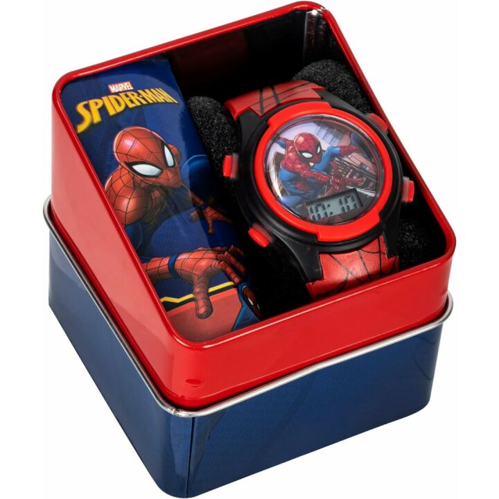 Kids Marvel Spider-Man Digital Watch - LCD Quartz Watch ⌚️