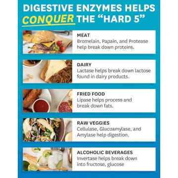 Zenwise Digestive Enzymes for Optimal Gut Health - 60 CT