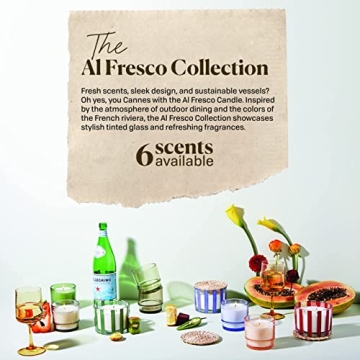 Paddywax Al Fresco Pink Pepper + Plum Candle 12oz