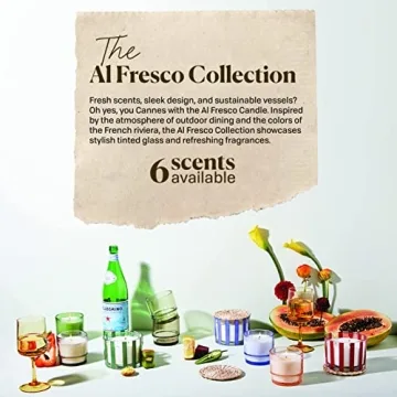 Paddywax Al Fresco Pink Pepper + Plum Candle 12oz