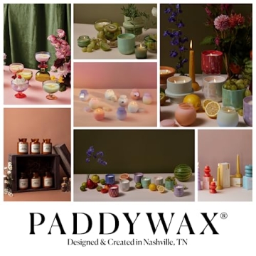 Paddywax Al Fresco Pink Pepper + Plum Candle 12oz