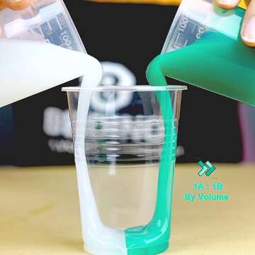 BBDINO Silicone Mold Making Kit, Super Elastic Mold Making Silicone Rubber, Liquid Silicone for Mold...