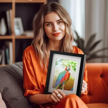 Photo Frame Safe - Fireproof & Waterproof Mini Safe