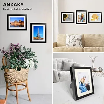 Photo Frame Safe - Fireproof & Waterproof Mini Safe