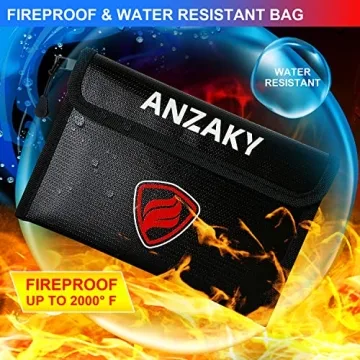 Photo Frame Safe - Fireproof & Waterproof Mini Safe