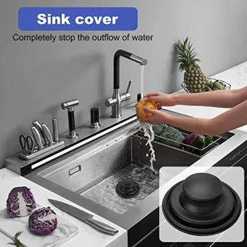 Durable Kitchen Sink Strainer & Stopper Set for Clog-Free Cooking