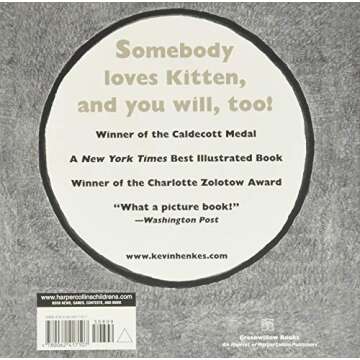 Kitten's First Full Moon Board Book: A Caldecott Award Winner