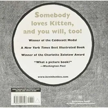 Kitten's First Full Moon Board Book: A Caldecott Award Winner