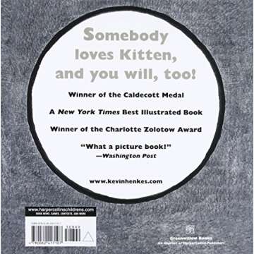 Kitten's First Full Moon Board Book: A Caldecott Award Winner
